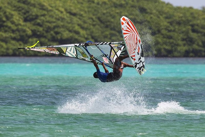 Tonky Frans - Bonaire PWA World Cup 2011 © PWA World Tour http://www.pwaworldtour.com